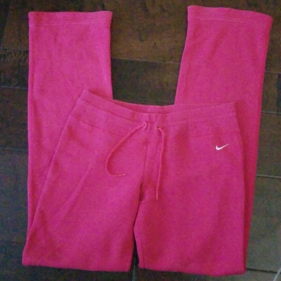 Nike Raspberry Lounge Pants - Picture 1 of 3
